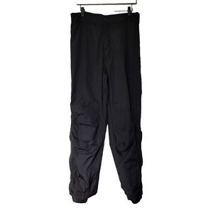 Mountain Tek Ski Snow Pants Men XL MT2000 Black Full Leg Zip Gorpcore Outerwear